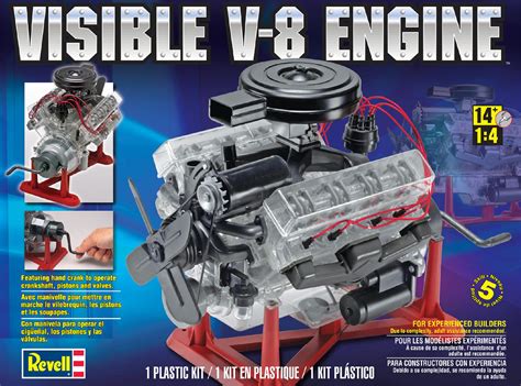 revell monogram revell  scale visible   engine model kit toys games vehicles remote