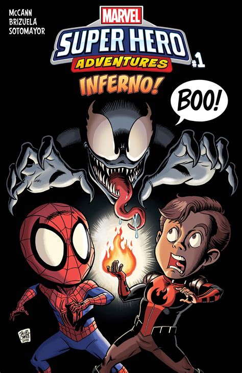 marvel super hero adventures inferno   comic issues marvel