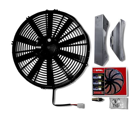 dewitts radiator  sp dewitts spal electric fans summit racing
