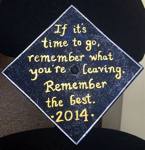 graduation cap quotes quotesgram