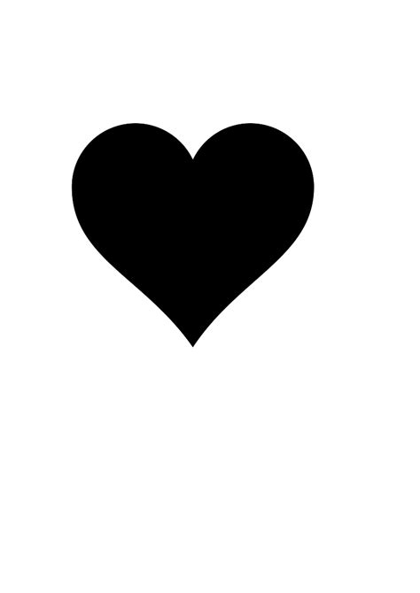 black heart clip art vector clip art  royalty