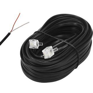 buy telephone cable rj plug  plug modem  cable  meter     shopclues