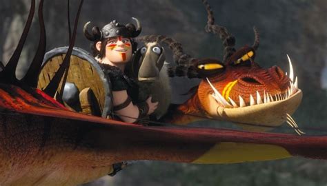 httyd  snotlout  hookfang  train  dragon   train