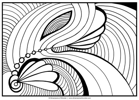 dessins de coloriage abstrait  imprimer sur laguerchecom page