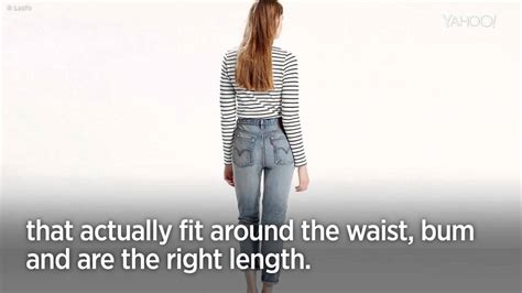 These Wedgie Jeans Promise To Make Your Butt Look