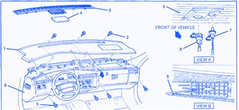 cadillac deville  electrical circuit wiring diagram carfusebox