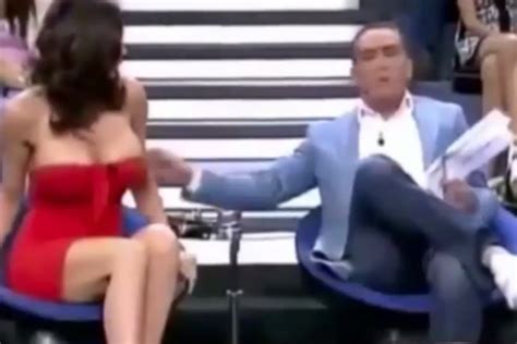 Spanish Tv Host Exposes Guest’s Breast On Live Show Video