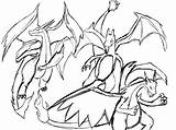 Charizard Mega Dracaufeu Coloriage Imprimer Colorir Lucario Type 2197 Kleurplaten Carnivine Blastoise 1701 Riolu sketch template