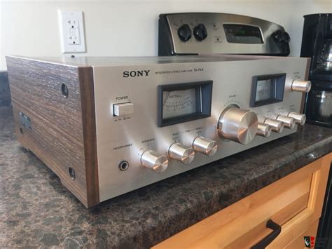 Sony Ta F4a Integrated Stereo Amplifier Photo 4381658 Canuck Audio Mart