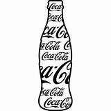 Coca Bouteille Coke コーラ Soda 検索 コカ sketch template