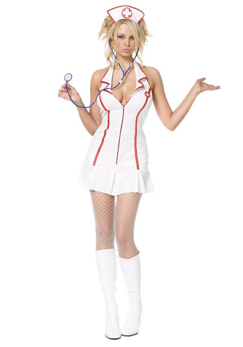 Ladies Sexy Nurse Costume Womens Naughty Nurse Costumes