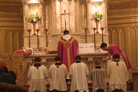 Veritatem Facientes In Caritate Solemn High Mass After The 2013 Walk