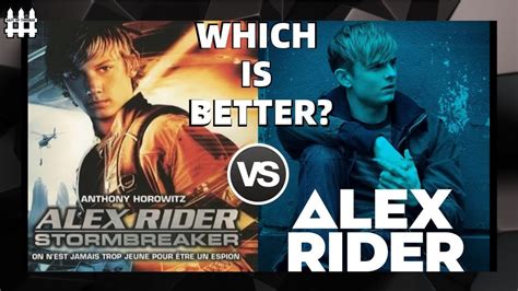 alex rider stormbreaker  alex rider amazon original film  tv show