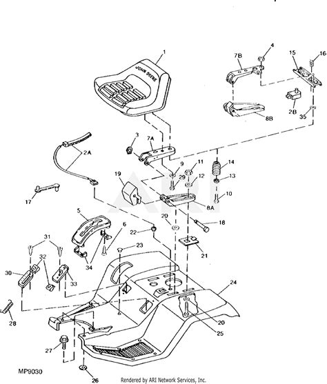 john deere  hydro wiring diagram wiring diagram
