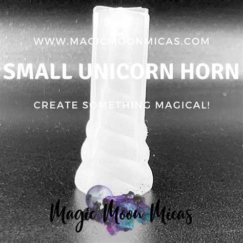 small unicorn horn magic moon micas