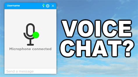 roblox adding voice chats