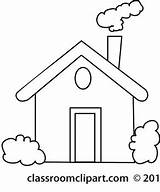 House Outline Clipart Chimney Smoke Draw Clip Cliparts Fireplace Transparent Graphics Library Members Available Gif Join Now Large Classroomclipart sketch template