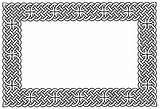 Celtic Border Borders Knot Clipart Boarders Designs Cliparts Style Library Clipartbest Clip sketch template