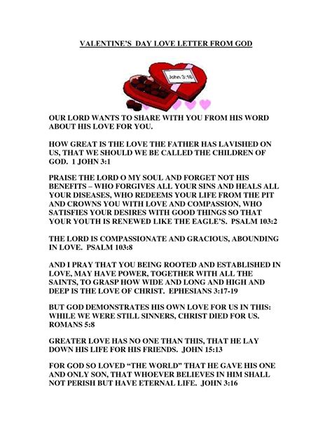 valentines day love letters for him her i love you