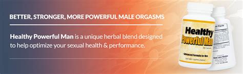 Healthy Powerful Man Premium Semen Volumizer All