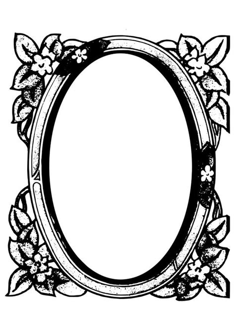 mirror mirror coloring pages coloring home