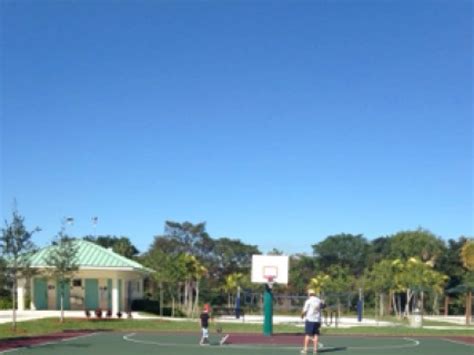 Pompano Beach Fl Basketball Court George Brummer Park – Courts Of The