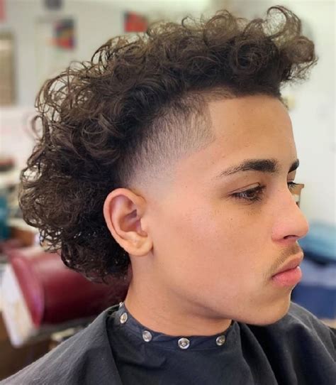 Fade Haircut Styles For Curly Hair 11 Best Low Fade Haircuts For