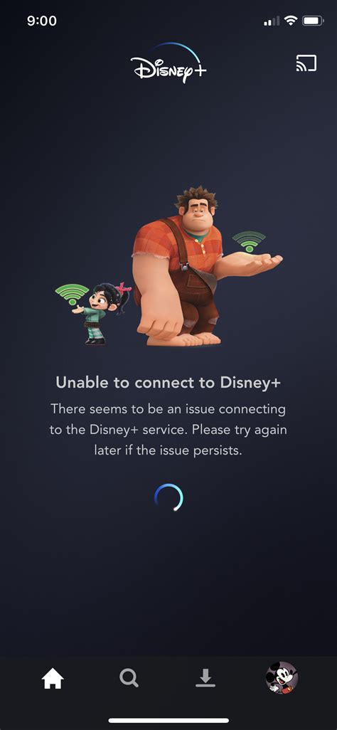 disney  users  reporting lots  technical problems  launch day quartz