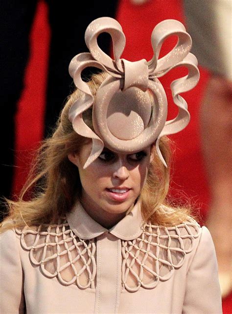the reason why all the royal women have to wear hats