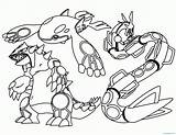 Pokemon Coloring Pages Para Giratina Da Salvo Colorir Legendary sketch template
