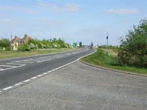 main road  donnylad cc  sa geograph britain  ireland