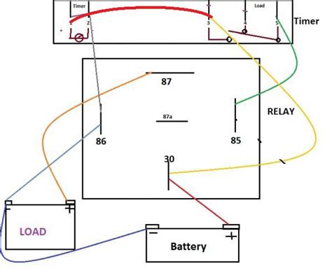 wiring   relay  timer  run  compressor   batteries doityourselfcom community forums