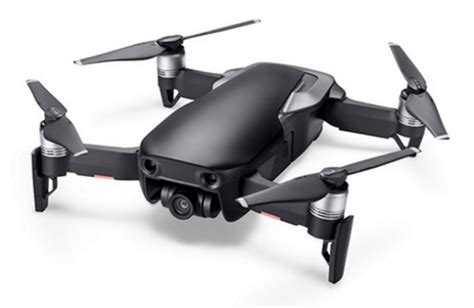 drone dji mavic air fly  combo onyx black electronetgr