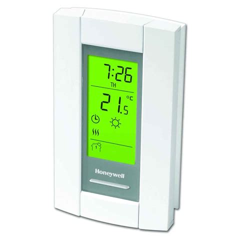 honeywell  voltage thermostat manual