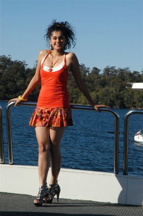ug hot tapsee latest cute hot photos in mr perfect