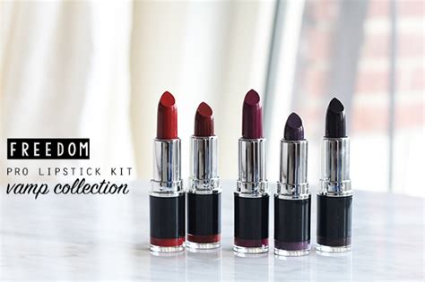Veracamilla Nl Freedom Pro Lipstick Kit Vamp Collection