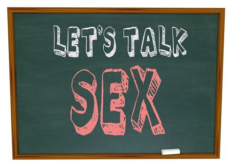 Lets Talk About Sex Why Do We Need Better Sexuality… By