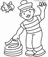 Coloring Pages Kids Printable Colouring Fireman Sam Jobs Family People Sheets Kid Color Found Workers International sketch template