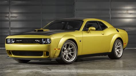 dodge challenger rt scat pack shaker widebody  anniversary edition wallpaper hd car