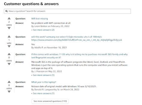 answer customer questions  amazon