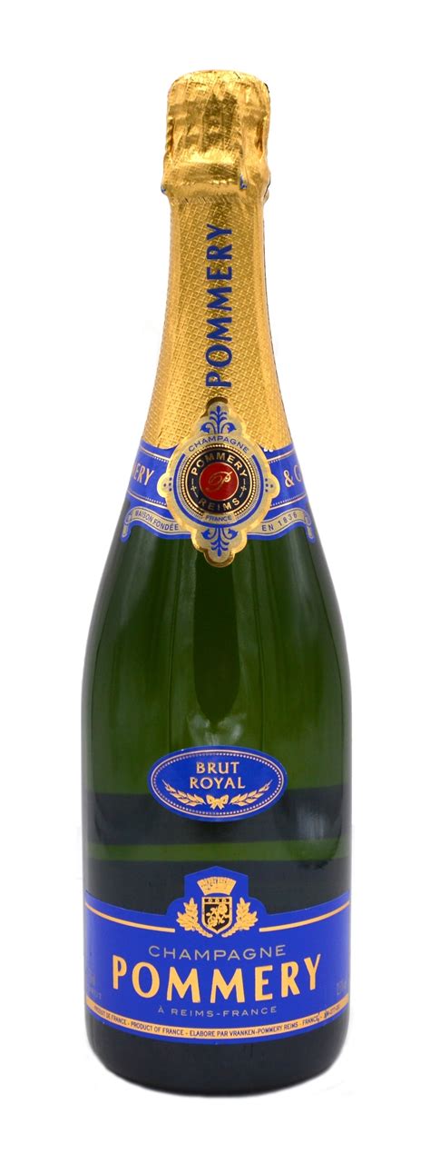 pommery brut royal dry champagne  worldwidespirits