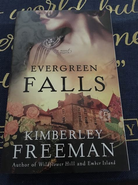 evergreen falls review sams  corner