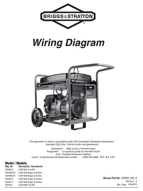 portable generator wiring diagrams wiring diagram