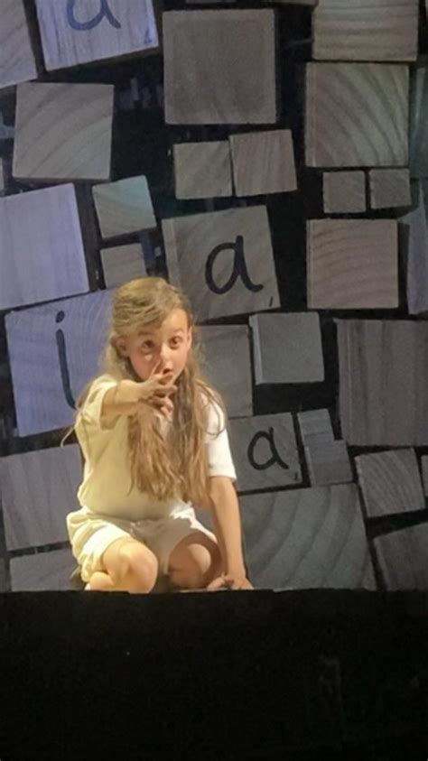 Fabulous Run For Isla As Matilda In The West End Lamont Casting