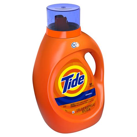 tide high efficiency  turbo clean liquid laundry detergent    loads grand toy