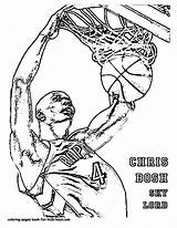 Coloring Pages Basketball Nba Lebron Players Printable James Jordan Michael Player Carmelo Anthony Drawing Color Cartoon Clipart Popular Getcolorings Dunking sketch template