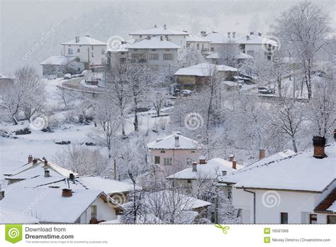winterstadt stockfoto bild von schnee jahreszeit kalt