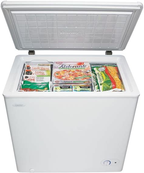 Danby® 5 5 Cu Ft White Chest Freezer Appliance Home Store
