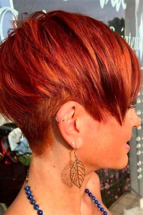 Copper Pixie Super Short Hair Short Hair Styles Short Red Hair