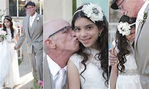 dying father jim zetz sees his 11 year old down the aisle